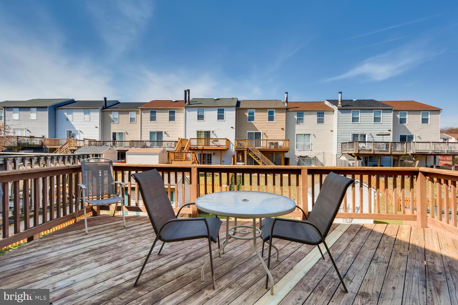 14 Hyacinth Road Baltimore, MD 21234 - Photo 21 of 25 Balcony