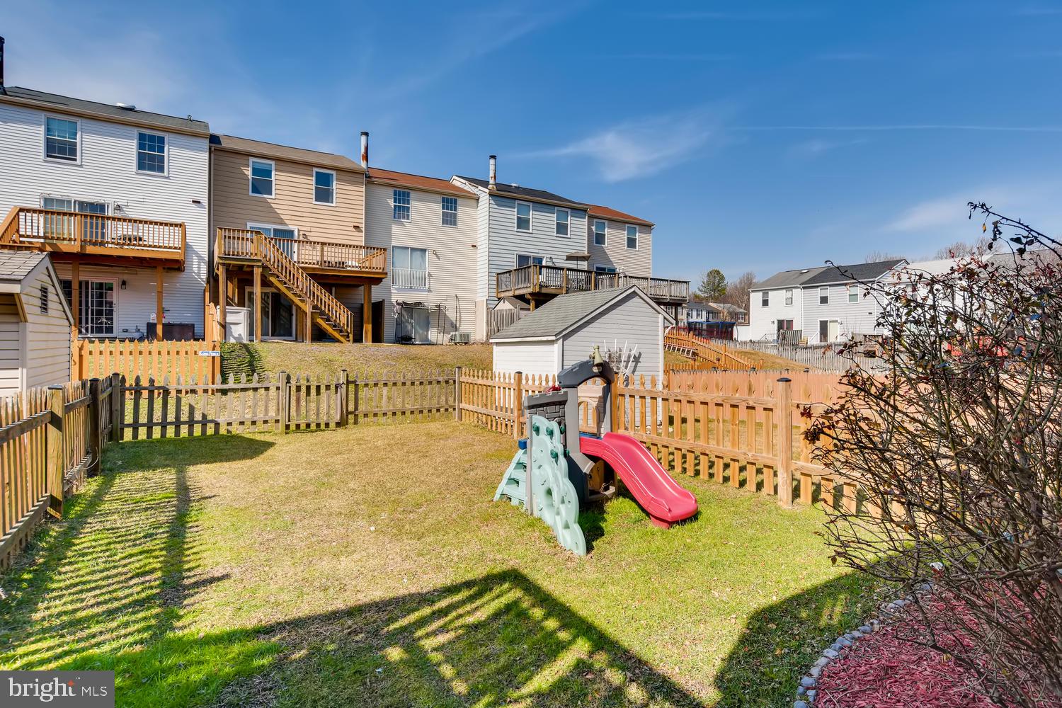 14 Hyacinth Road Baltimore, MD 21234 - Photo 22 of 25 Back Yard
