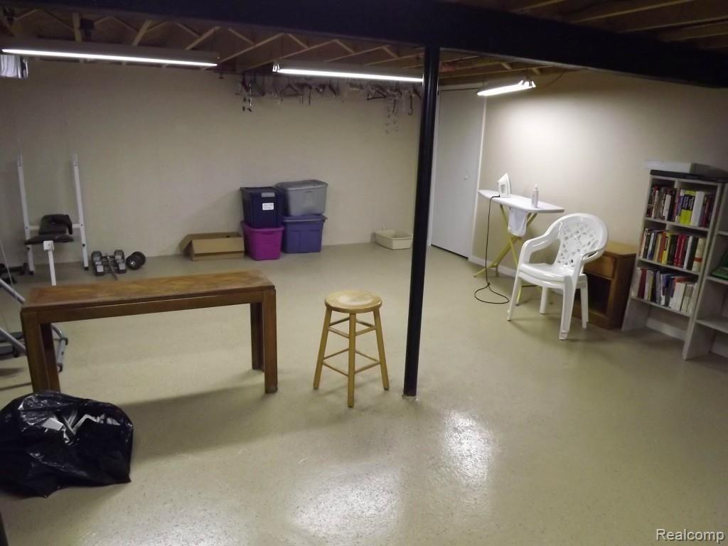 2099 Highsplint Drive Rochester, MI 48307 - Photo 13 of 14 Basement.jpg