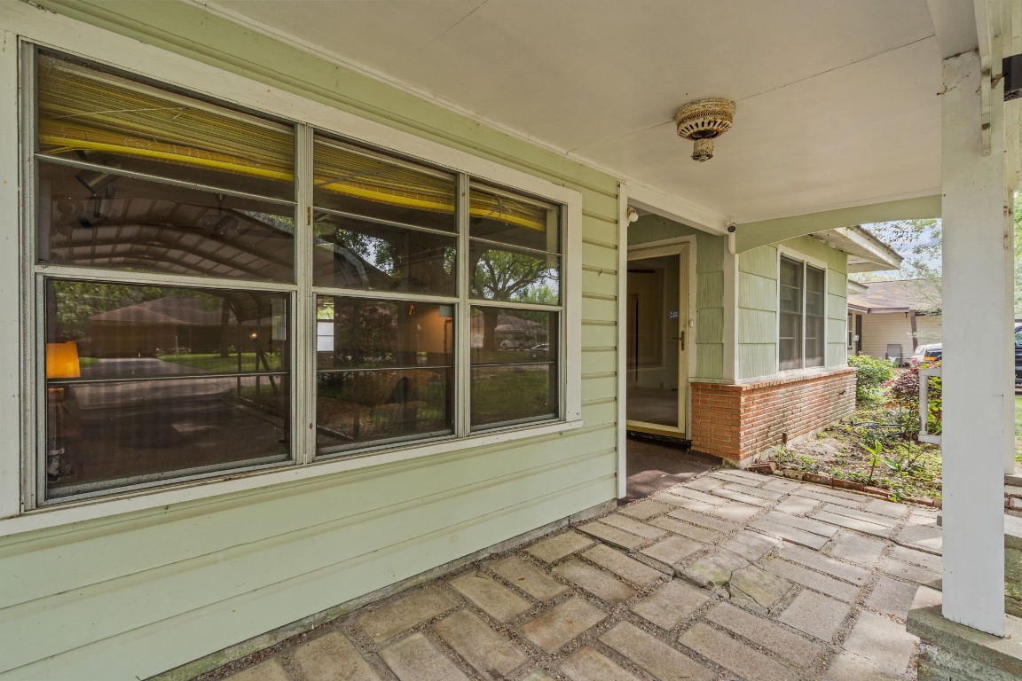 1126 Orange Street La Marque, TX 77568 - Photo 4 of 36 a view of a door of the house