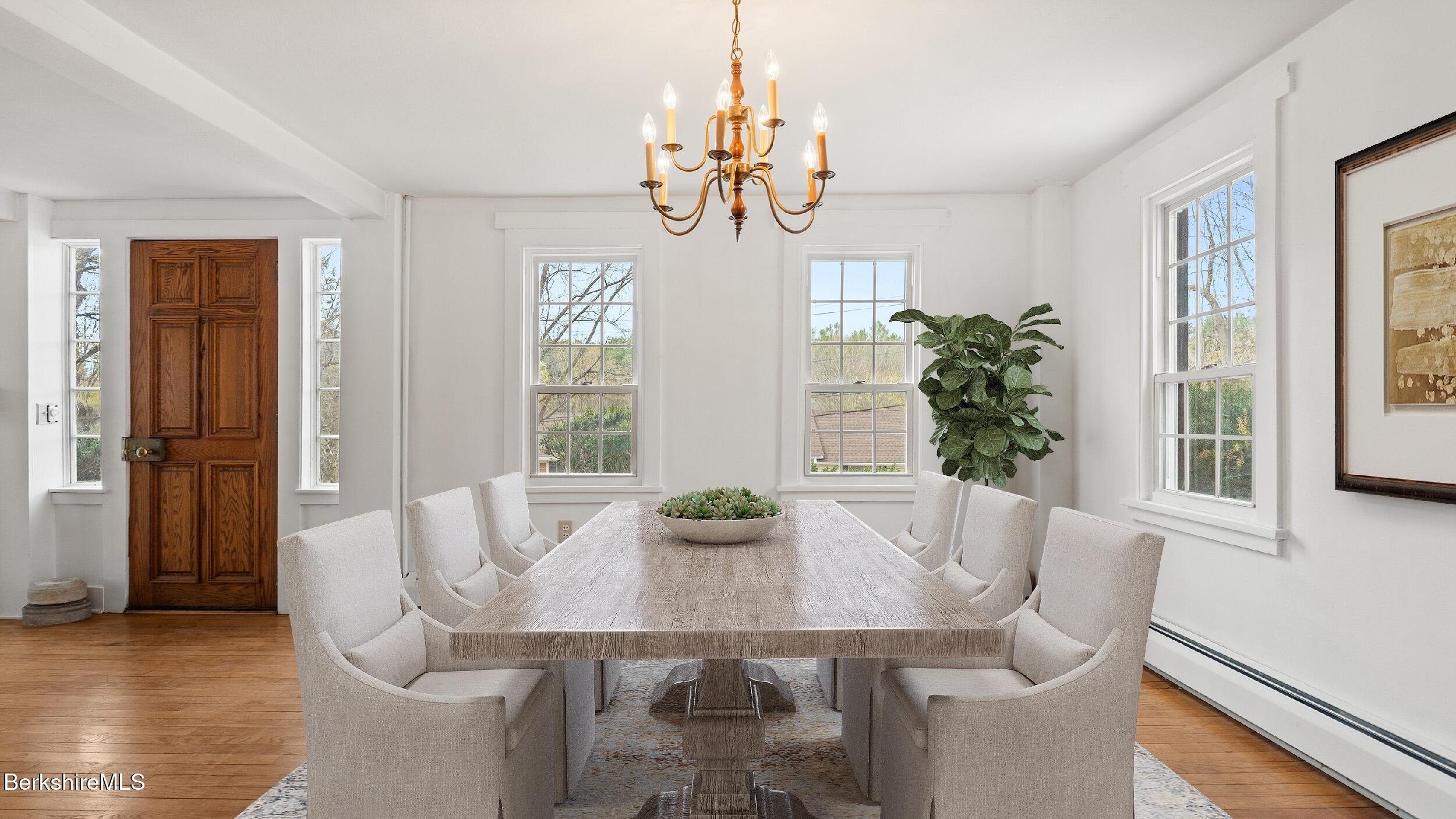 6 Tyringham Road Monterey, MA 01245 - Photo 9 of 37 Dining room