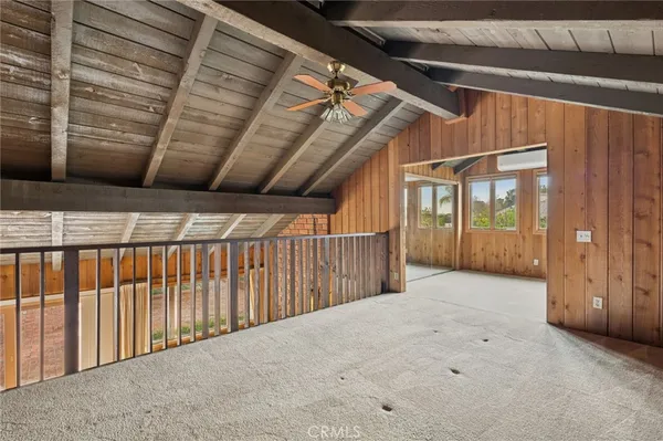 a view of a porch