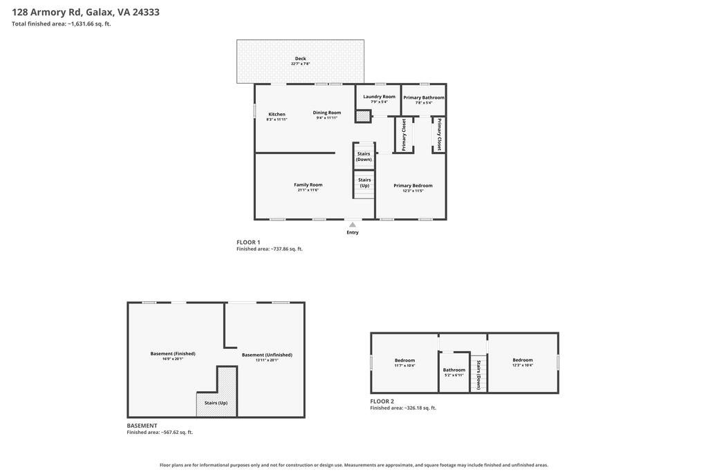 128 Armory Road Galax, VA 24333 - Photo 8 of 59 Gallery Image 8