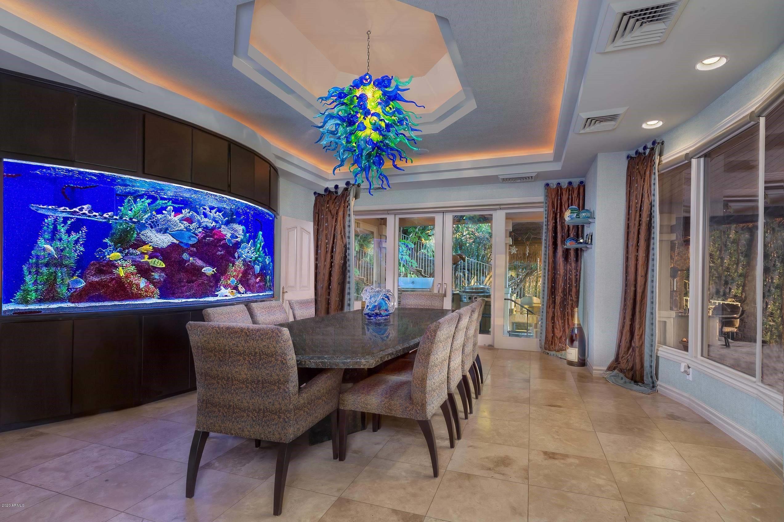5626 East Wonderview Road Phoenix, AZ 85251 - Photo 13 of 46 Formal Dining Room