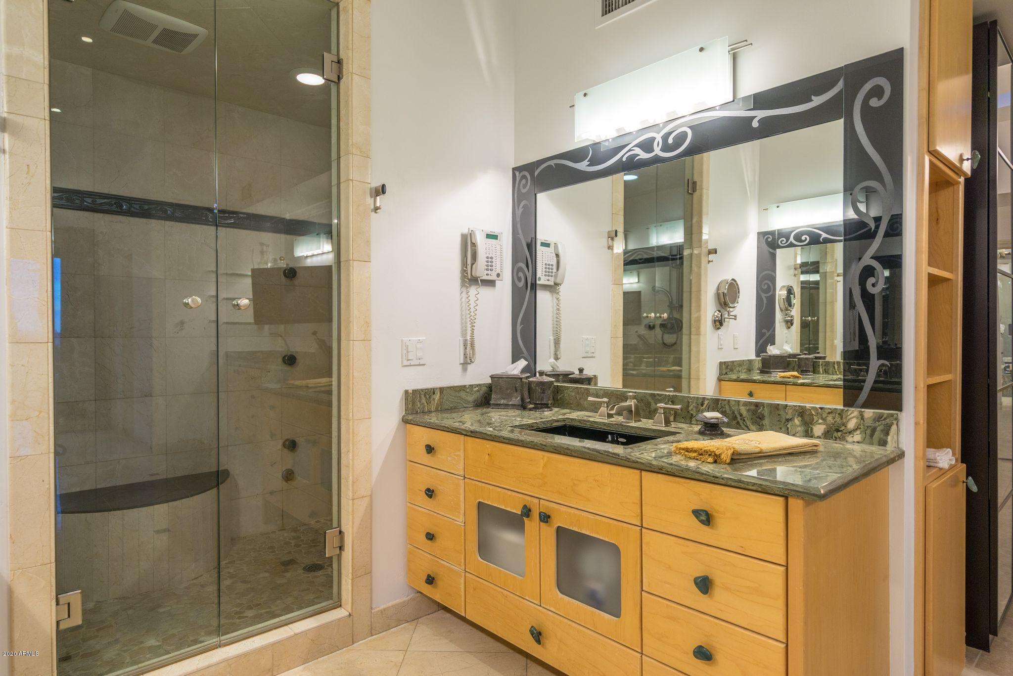 5626 East Wonderview Road Phoenix, AZ 85251 - Photo 16 of 46 Master Bath
