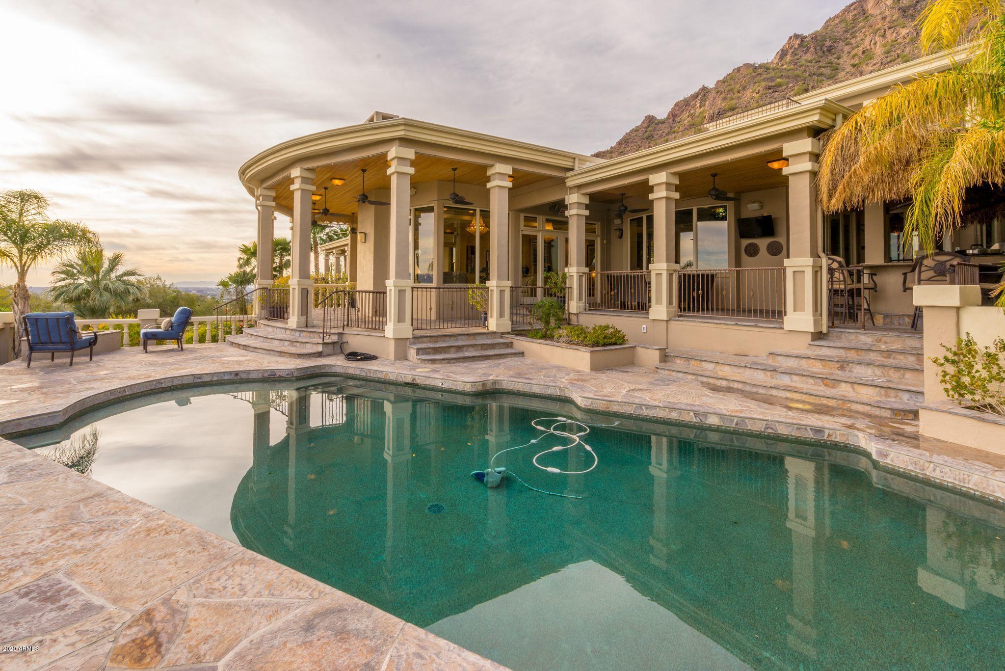 5626 East Wonderview Road Phoenix, AZ 85251 - Photo 22 of 46 Swimming Pool