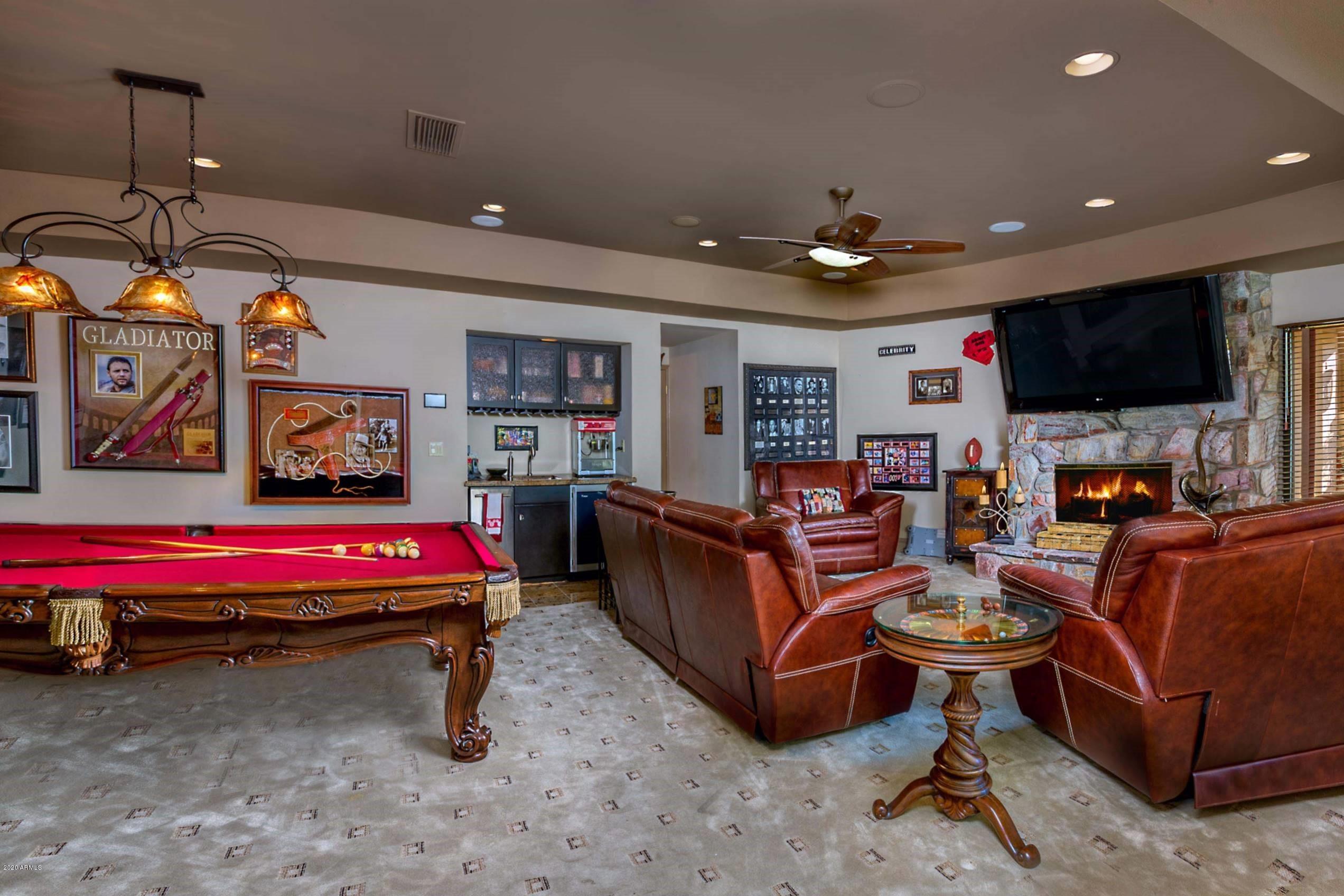 5626 East Wonderview Road Phoenix, AZ 85251 - Photo 23 of 46 Game Room