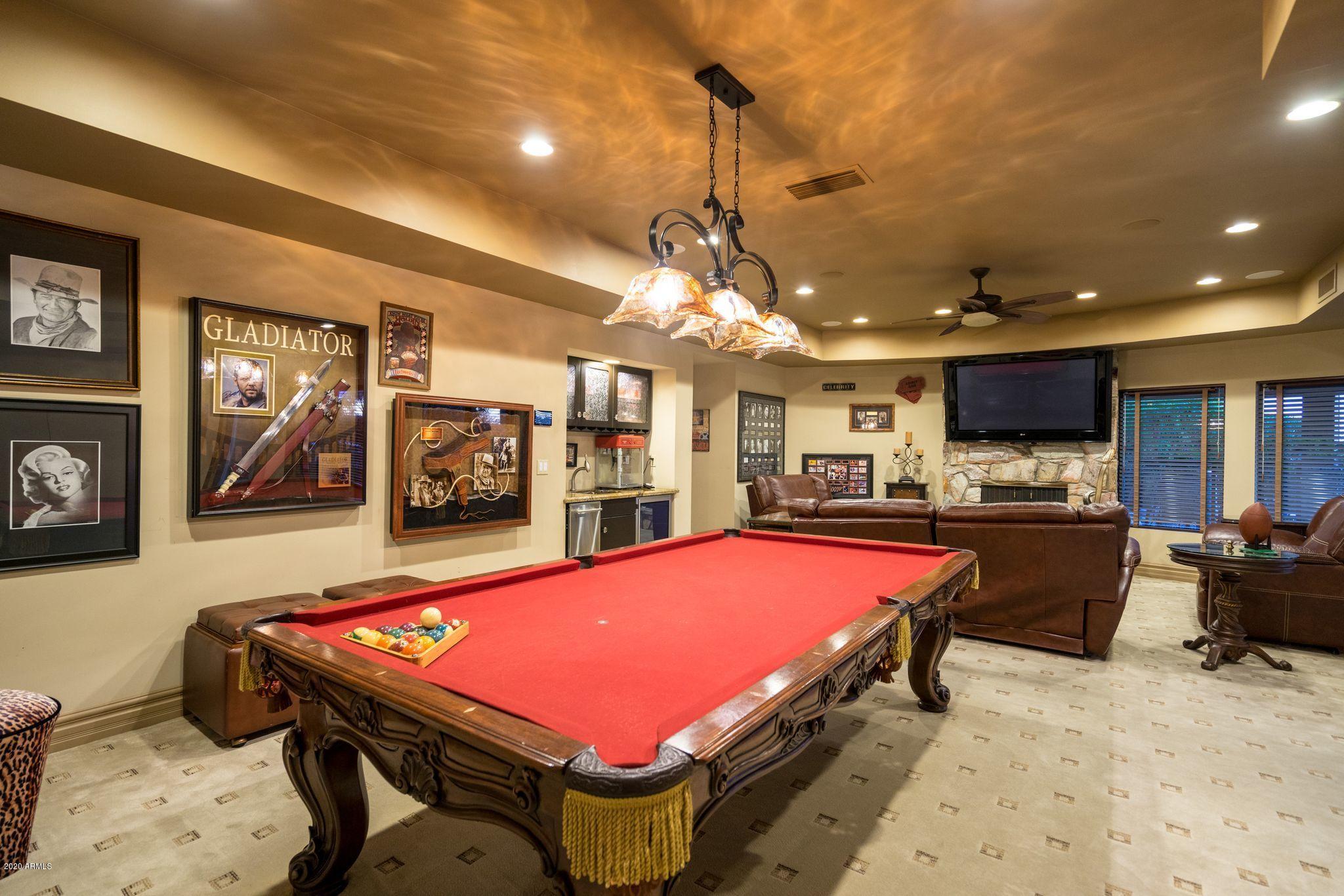 5626 East Wonderview Road Phoenix, AZ 85251 - Photo 24 of 46 Game Room