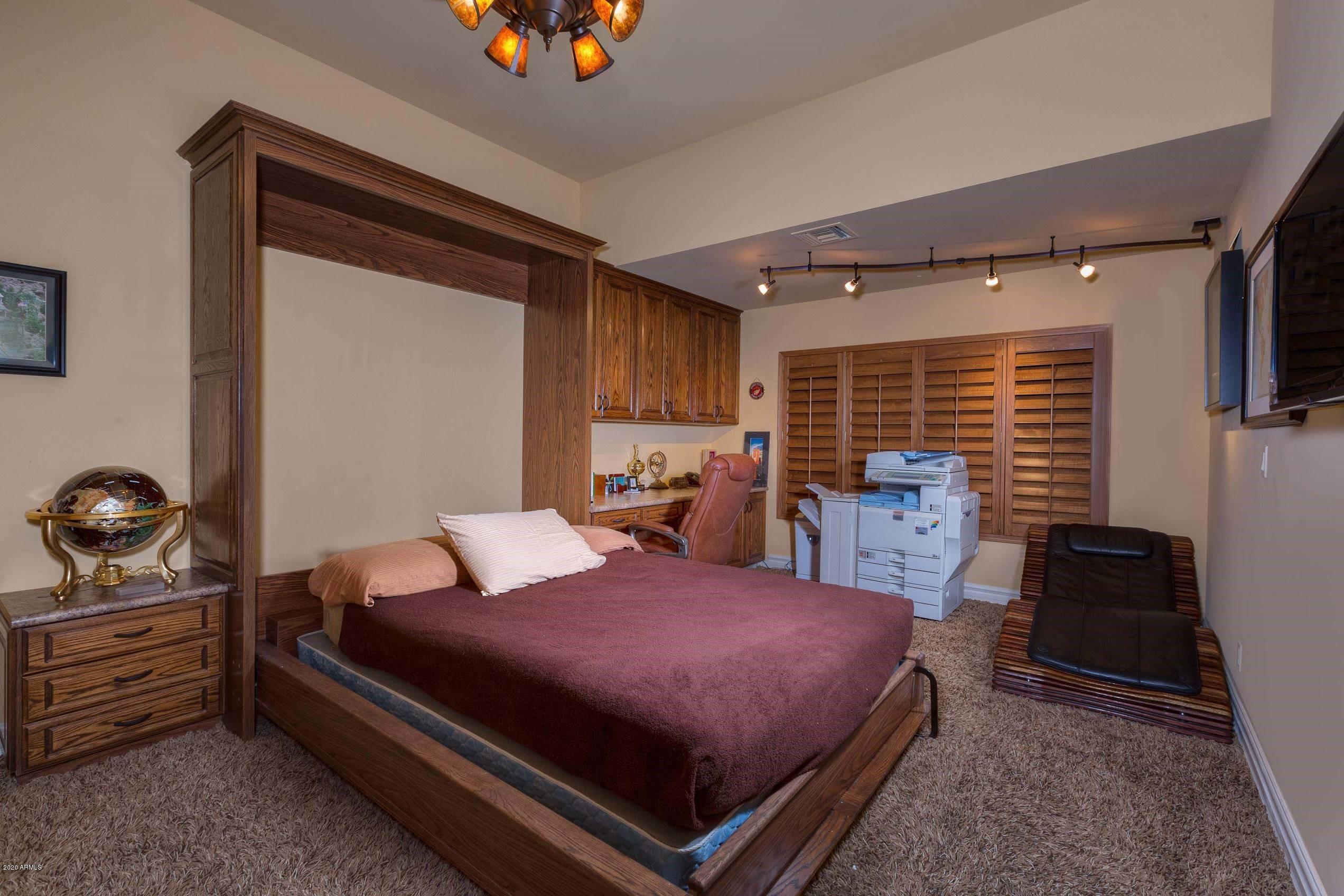 5626 East Wonderview Road Phoenix, AZ 85251 - Photo 25 of 46 Secondary Bedroom