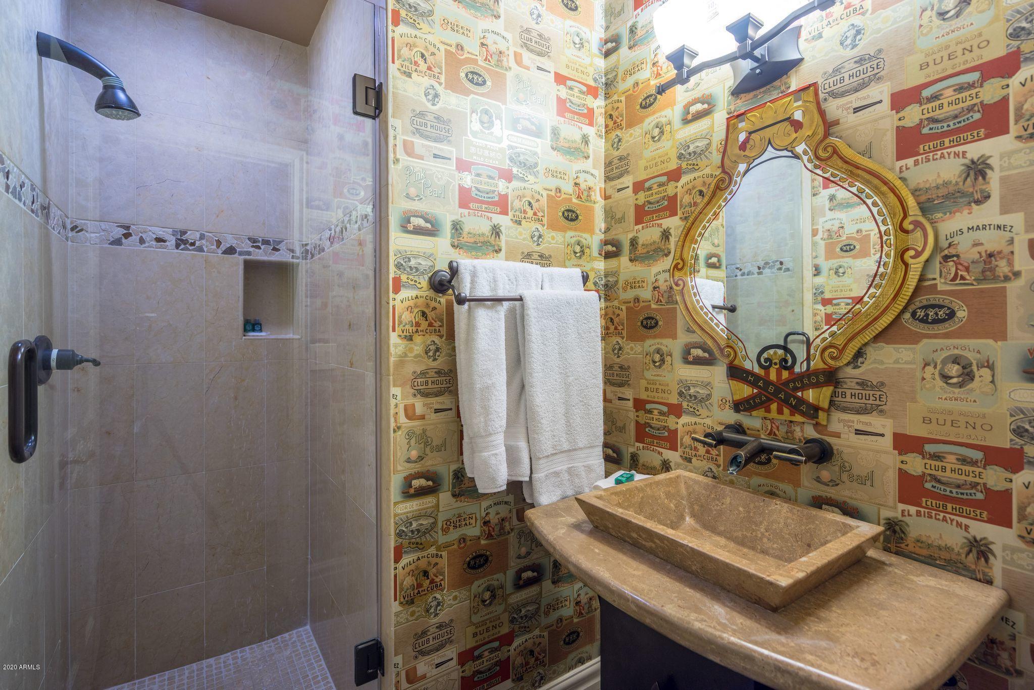 5626 East Wonderview Road Phoenix, AZ 85251 - Photo 26 of 46 Guest Bath