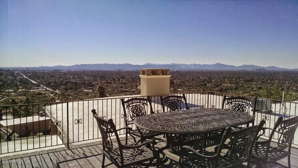 5626 East Wonderview Road Phoenix, AZ 85251 - Photo 31 of 46 Deck view 2