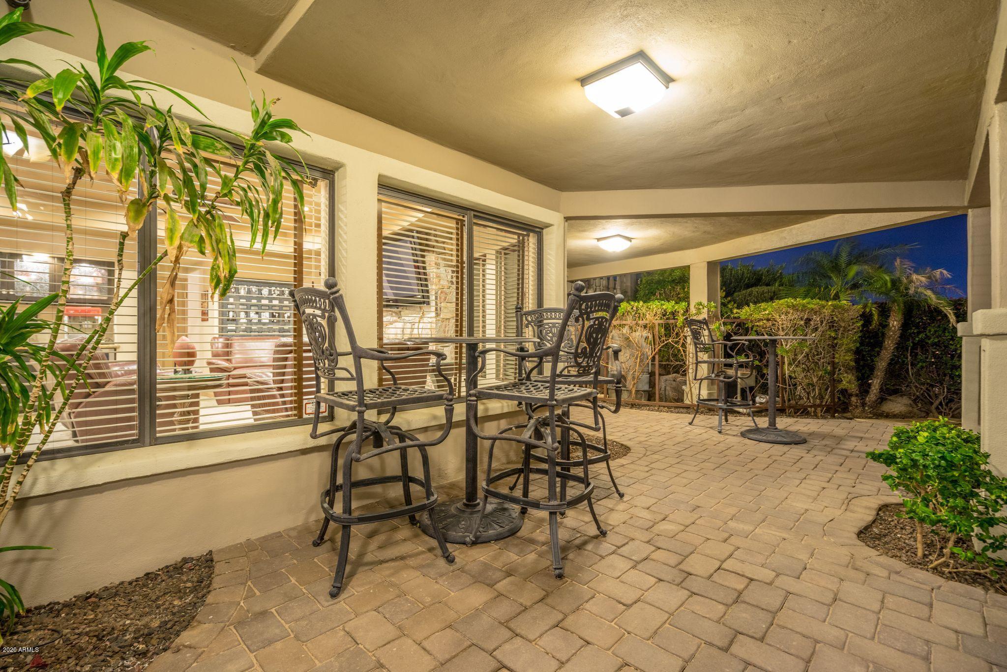 5626 East Wonderview Road Phoenix, AZ 85251 - Photo 33 of 46 Outdoor Patio
