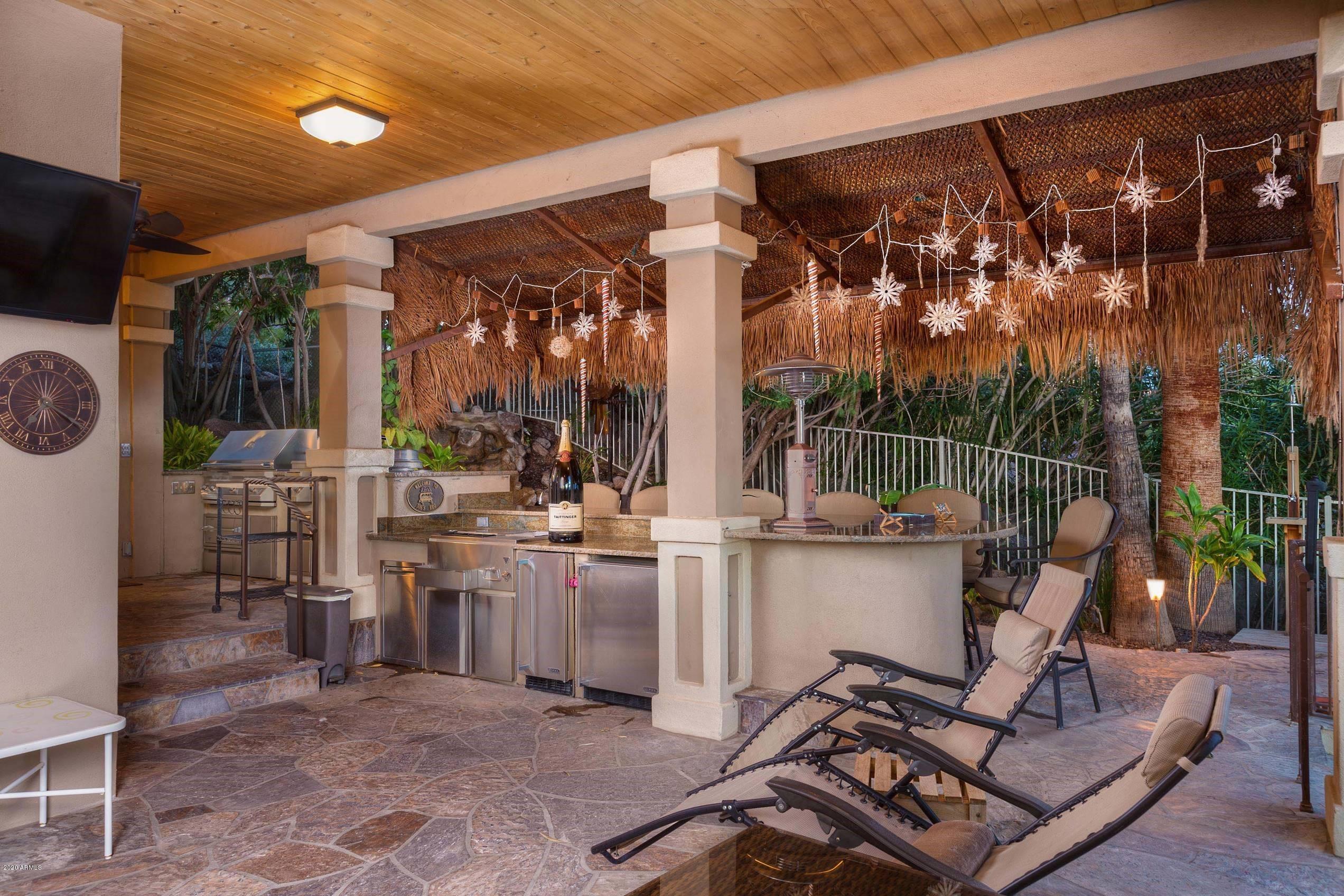 5626 East Wonderview Road Phoenix, AZ 85251 - Photo 34 of 46 Outdoor BBQ Area