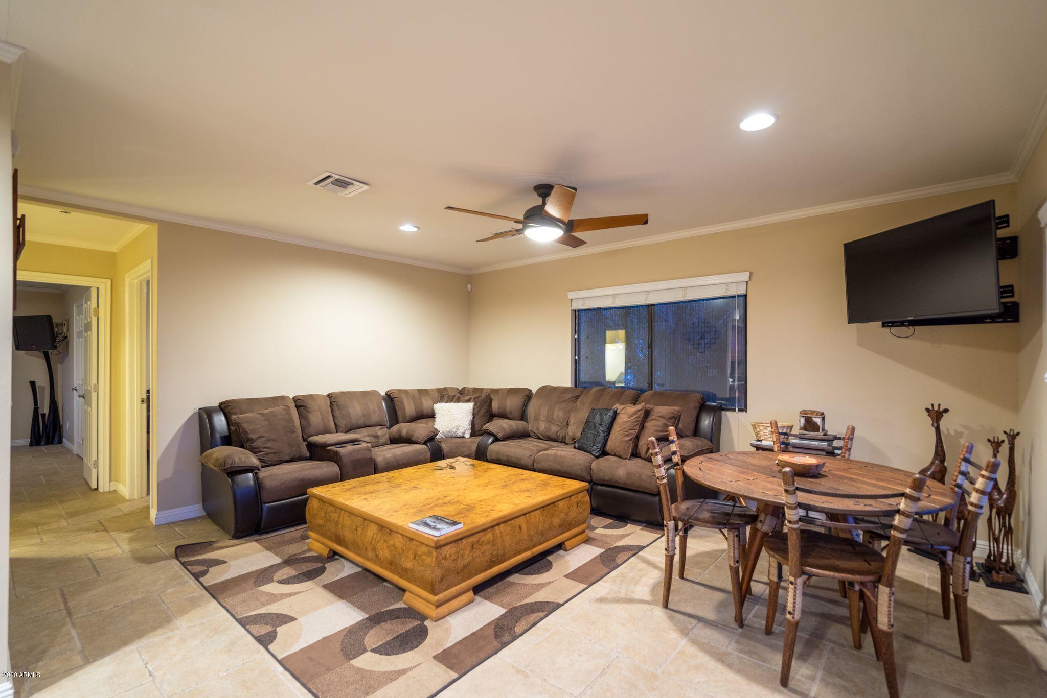 5626 East Wonderview Road Phoenix, AZ 85251 - Photo 41 of 46 Guest Living Room
