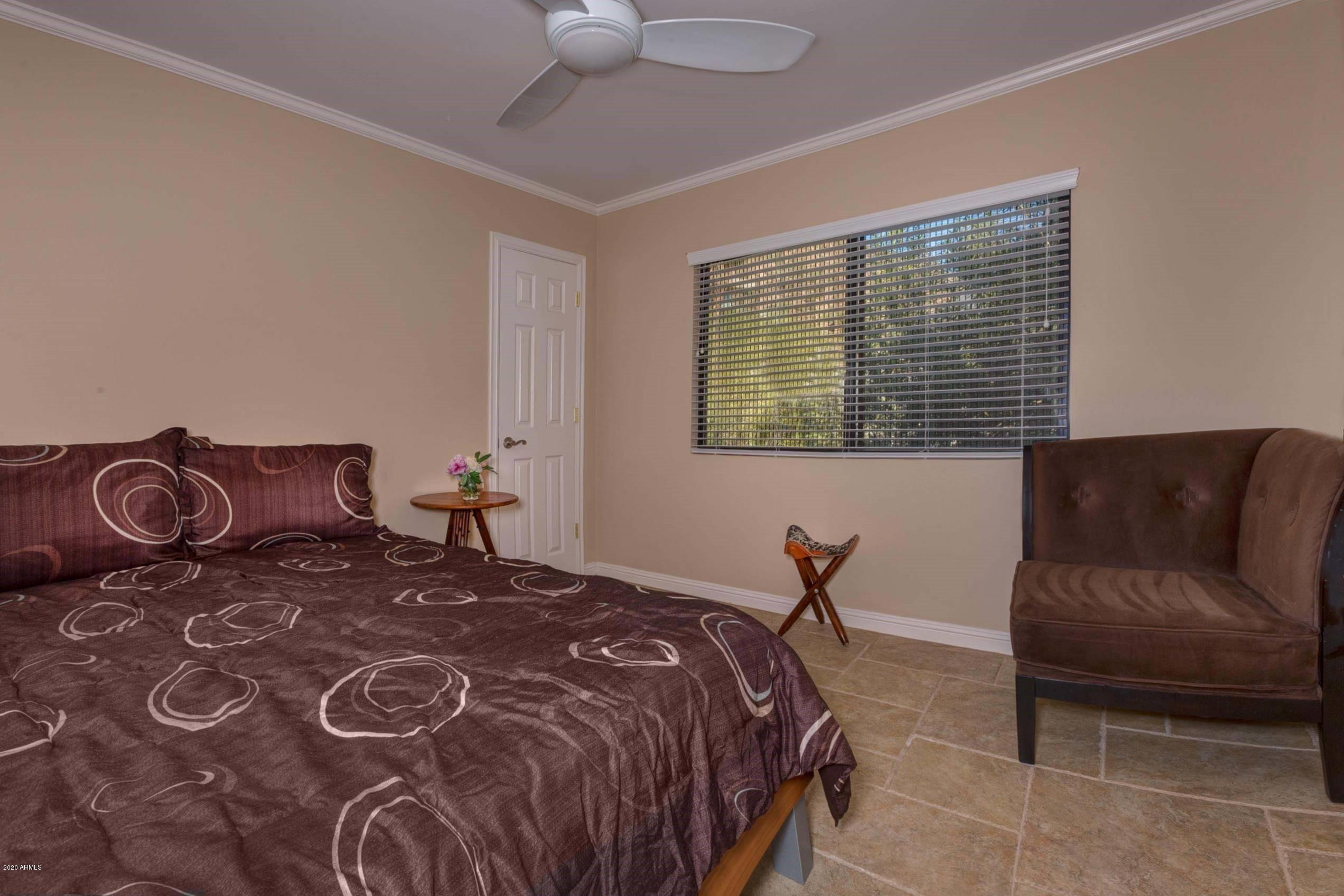 5626 East Wonderview Road Phoenix, AZ 85251 - Photo 43 of 46 Guest House Bedroom