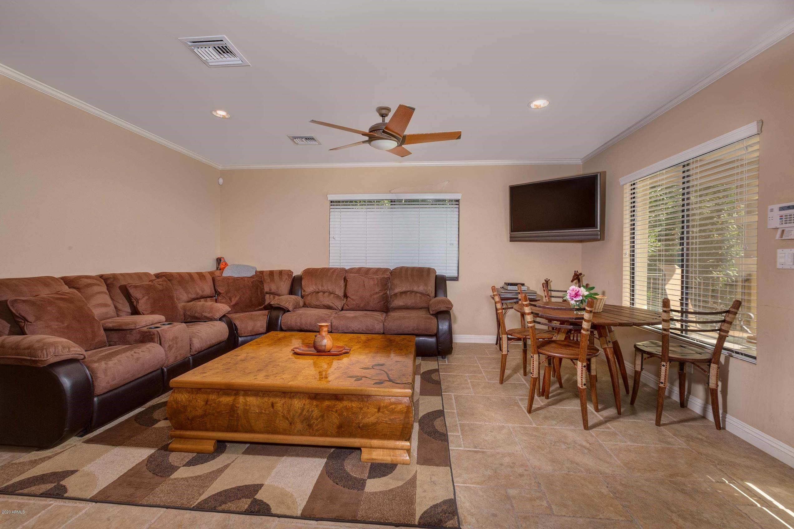 5626 East Wonderview Road Phoenix, AZ 85251 - Photo 45 of 46 Guest House Great Room