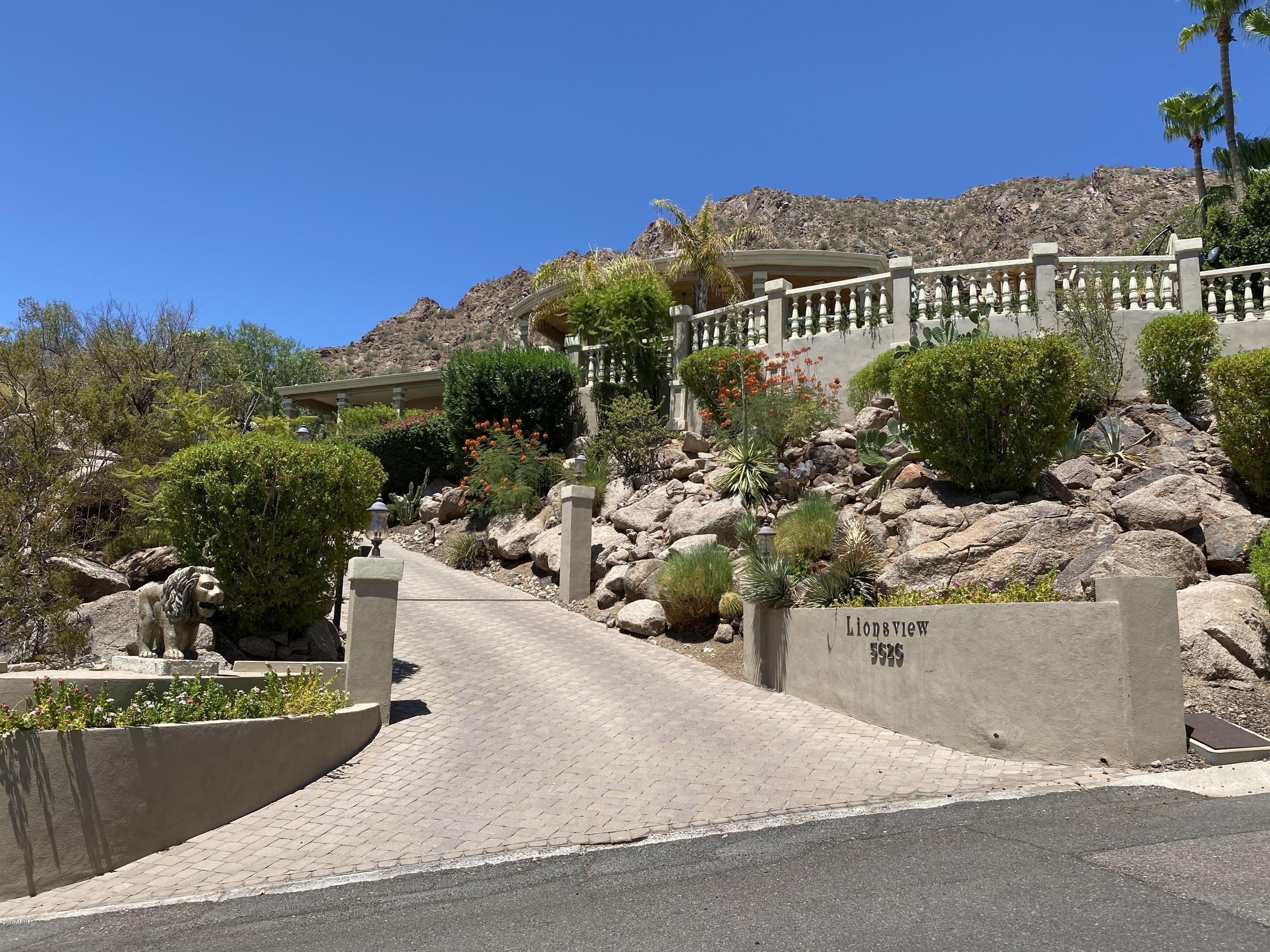 5626 East Wonderview Road Phoenix, AZ 85251 - Photo 46 of 46 Front View