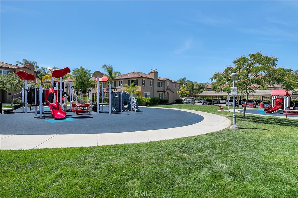 28454 Santa Rosa Lane Saugus, CA 91350 - Photo 29 of 36 a childrens park with lots of swings and slides