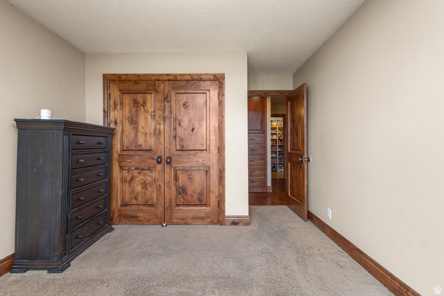 892 Cambridge Drive St. George, UT 84770 - Photo 20 of 65 Warm wood-finish double doors with dark hardware