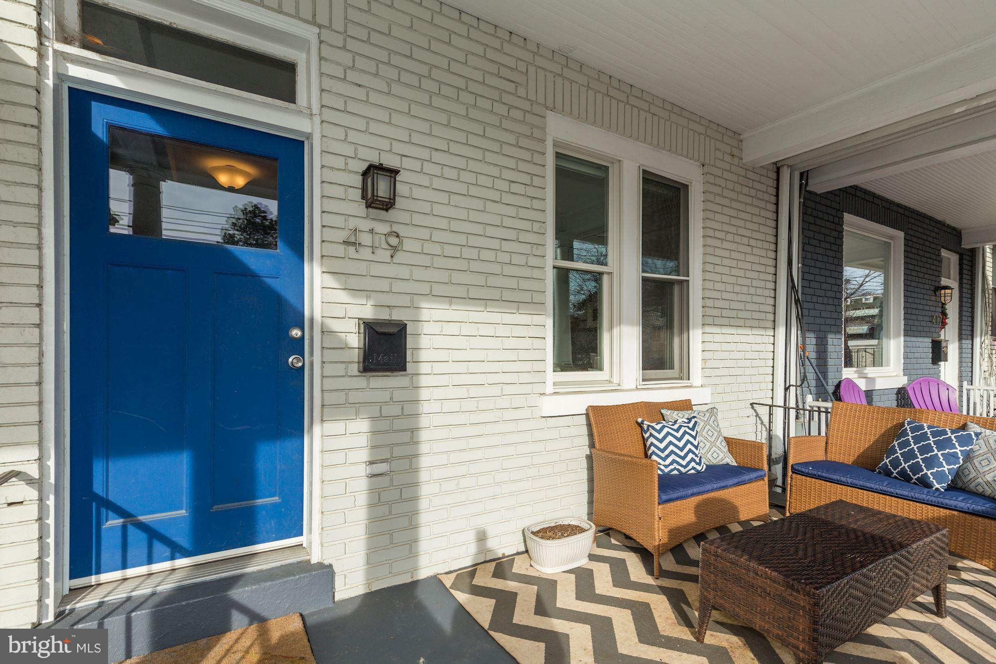 419 Upshur Street Northwest Washington, DC 20011 - Photo 22 of 30 Exterior (Front)