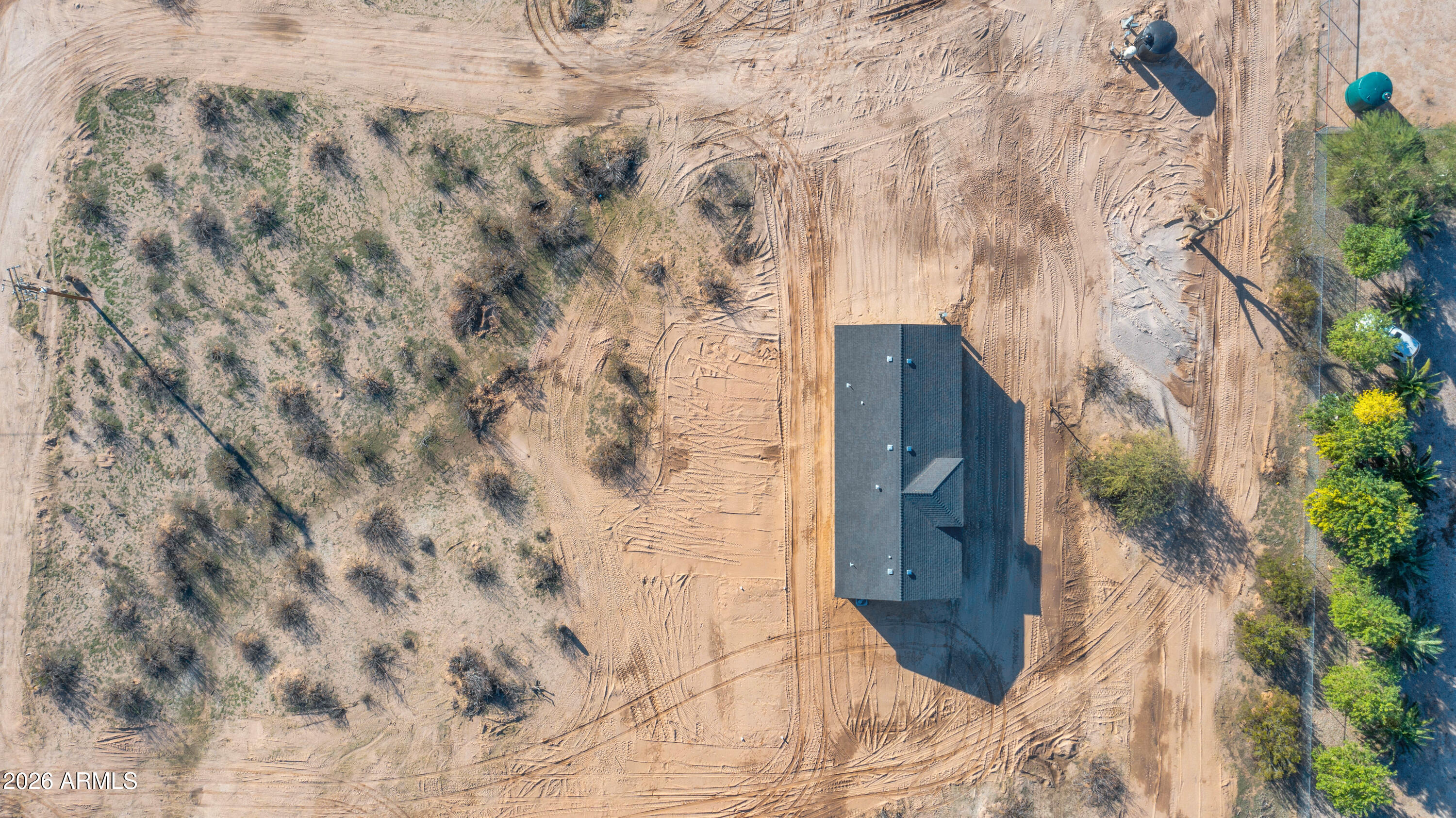 22775 East Day Spring Lane Florence, AZ 85132 - Photo 15 of 16 a bathroom with a bathtub and shower curtain