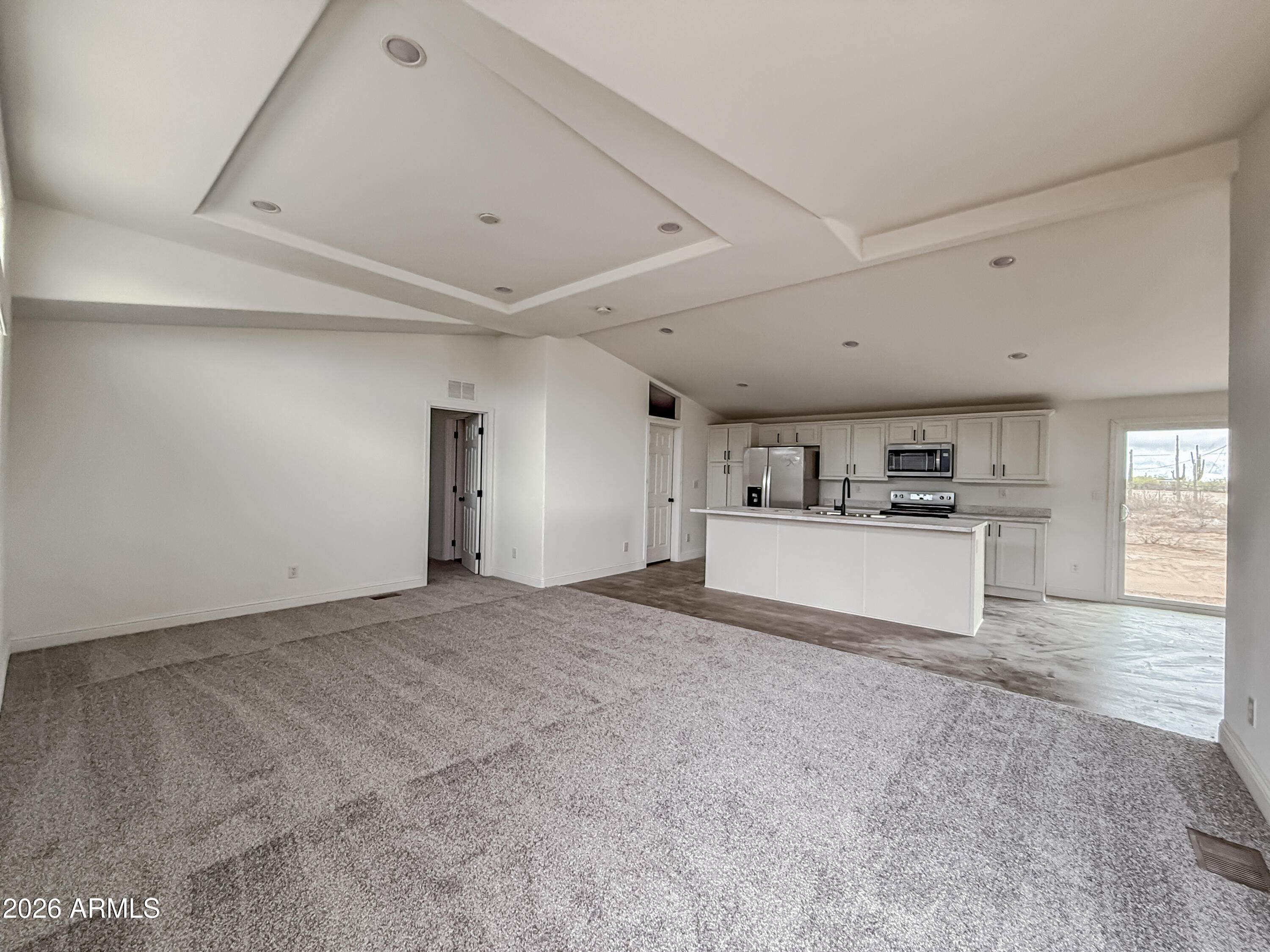 22775 East Day Spring Lane Florence, AZ 85132 - Photo 2 of 16 a view of a kitchen with a sink and cabinets