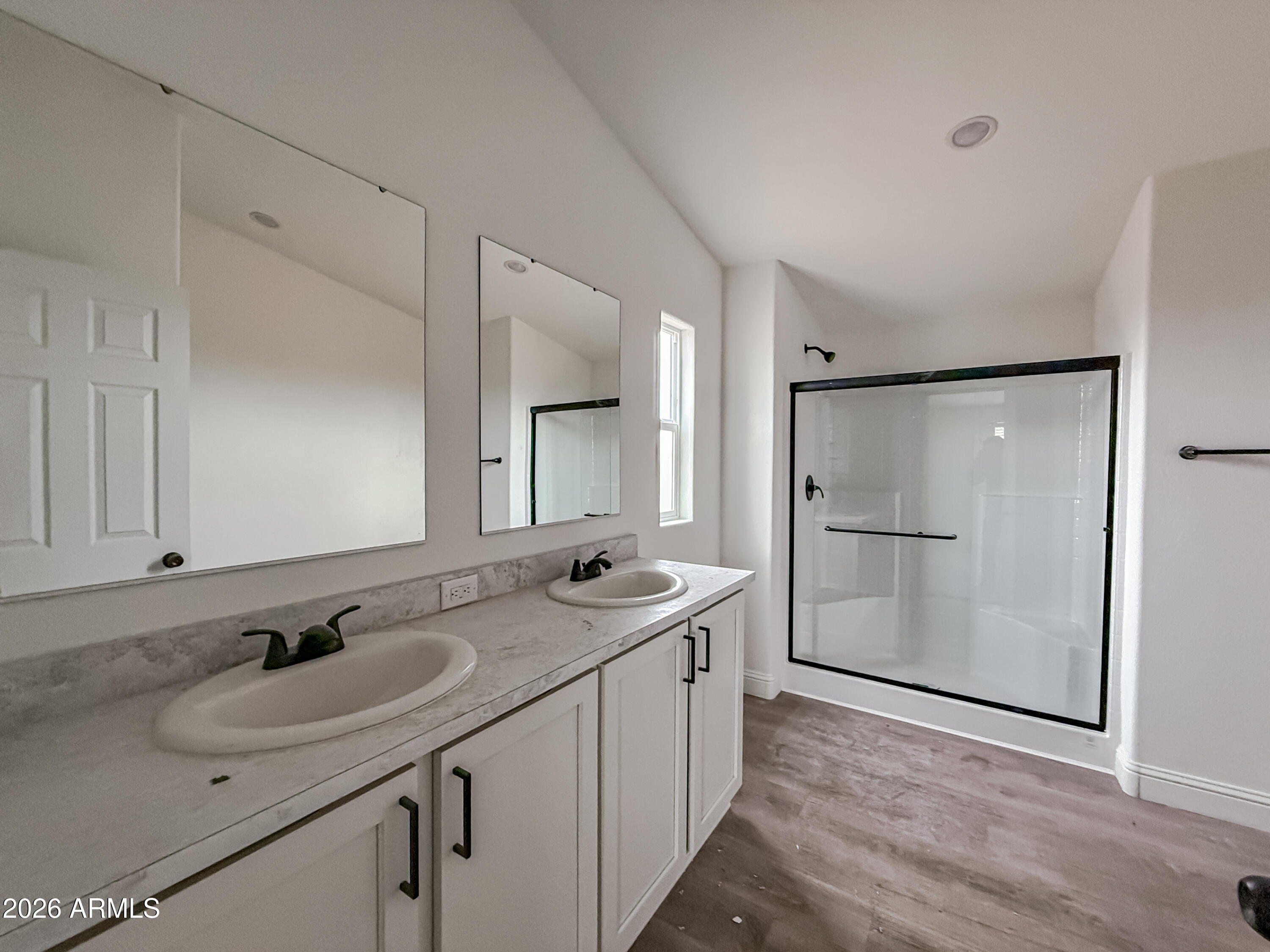 22775 East Day Spring Lane Florence, AZ 85132 - Photo 9 of 16 a bathroom with a sink double vanity and a mirror