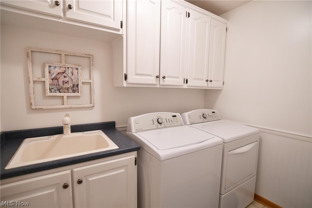 1356 Walnut Ridge Drive Uniontown, OH 44685 - Photo 18 of 35 First Floor Laundry Room!