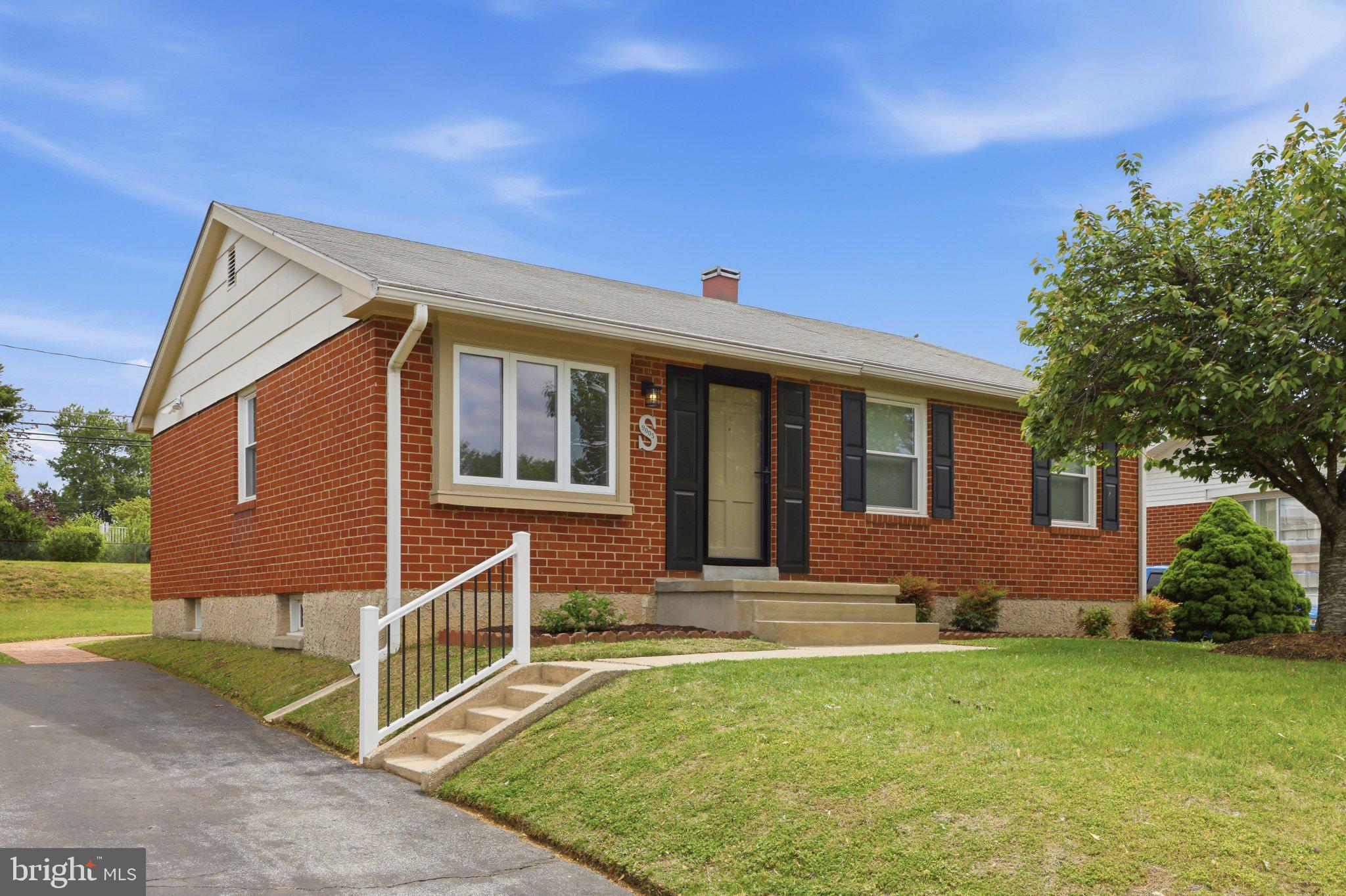 Meticulously updated 3BR 2.5BA Brick Rancher