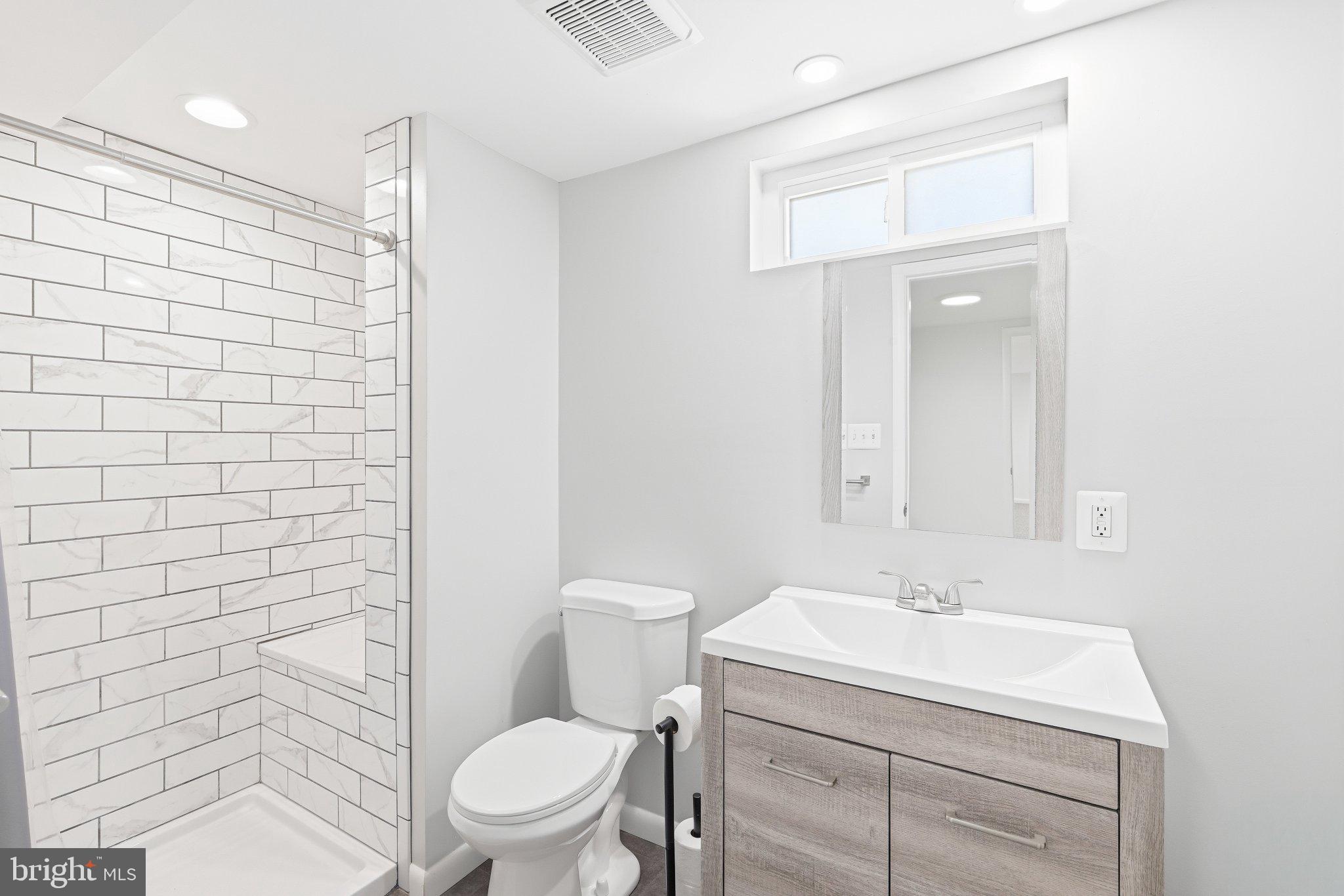 9005 Perring Park Road Baltimore, MD 21234 - Photo 15 of 20 Newly remodeled full bath in lower level