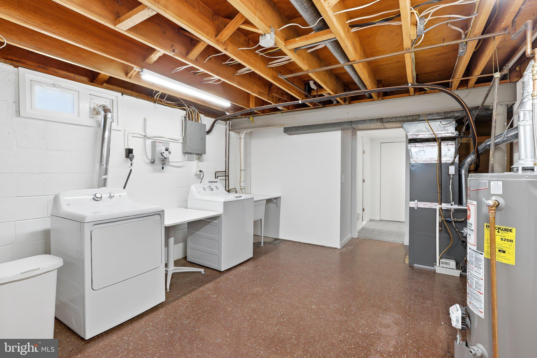 9005 Perring Park Road Baltimore, MD 21234 - Photo 16 of 20 Spacious laundry & Storage with 2019 utilities