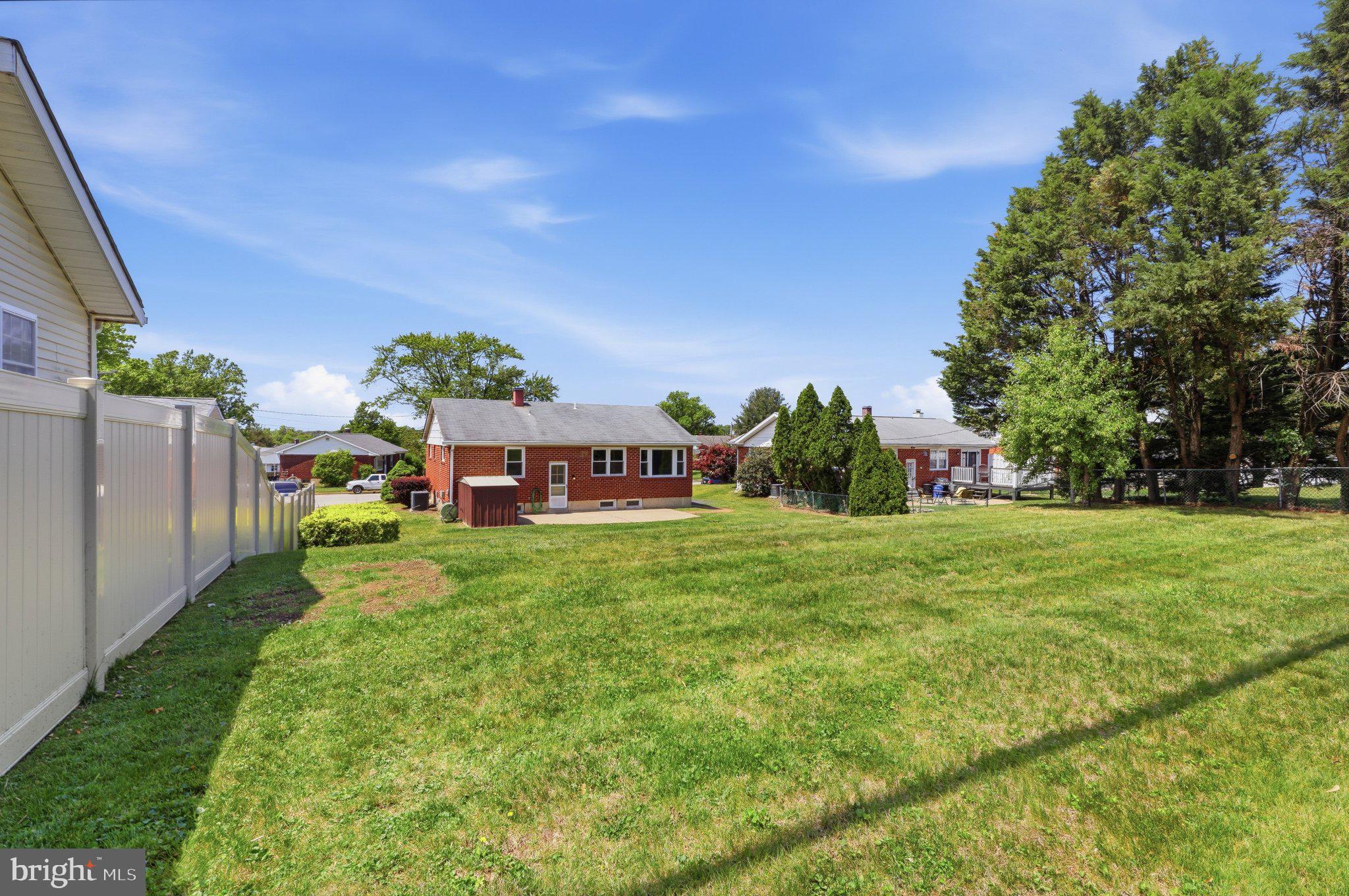 9005 Perring Park Road Baltimore, MD 21234 - Photo 18 of 20 Huge backyard for all your entertaining needs
