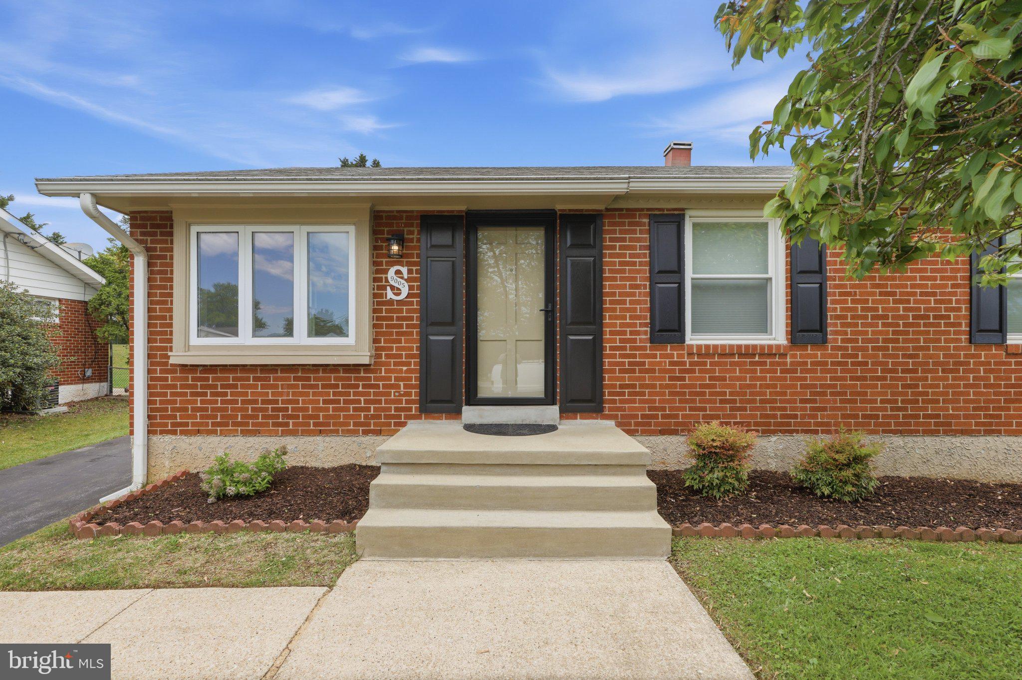 9005 Perring Park Road Baltimore, MD 21234 - Photo 2 of 20 Charming brick rancher with inviting entry.