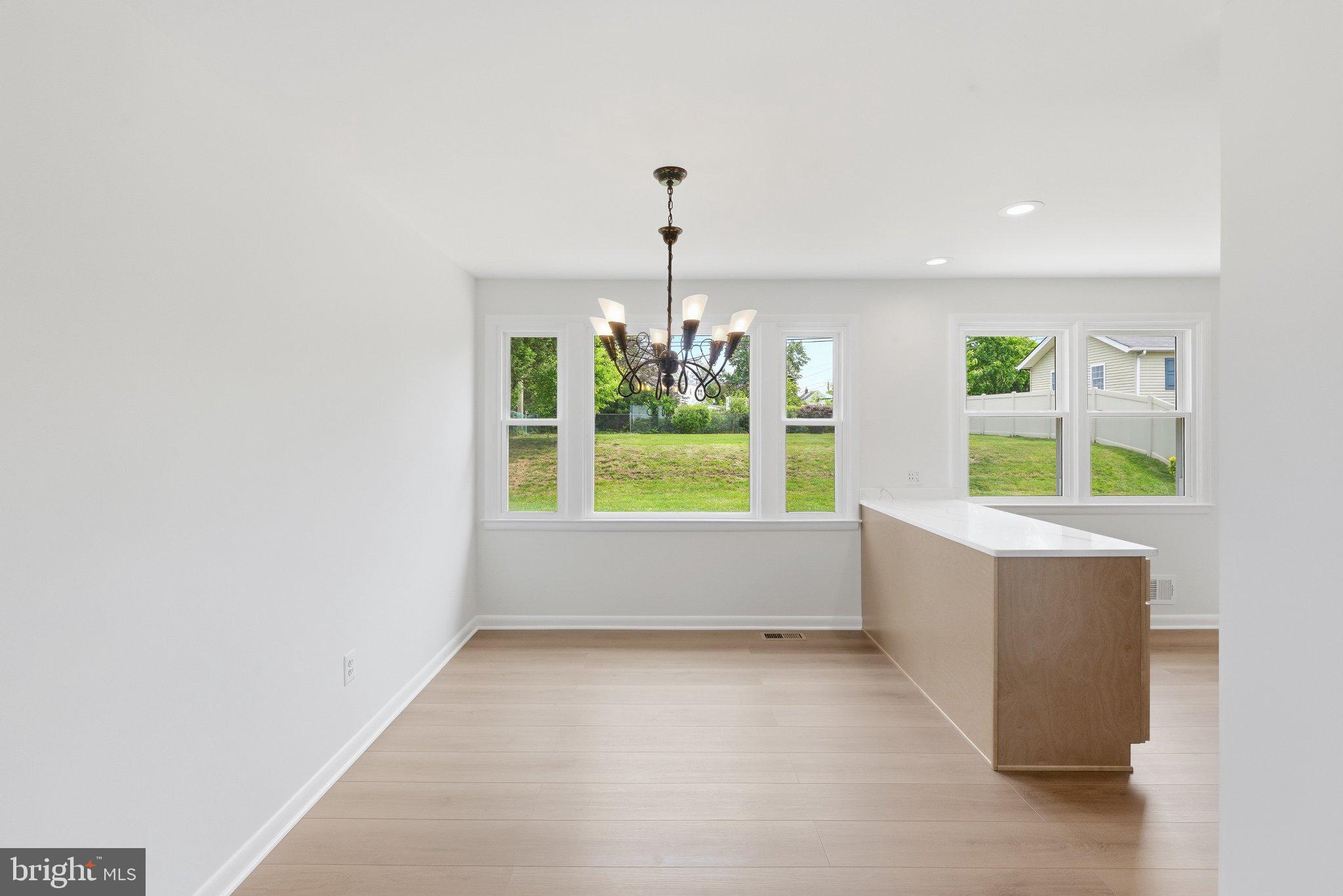 9005 Perring Park Road Baltimore, MD 21234 - Photo 4 of 20 Dining room open to remodeled kitchen