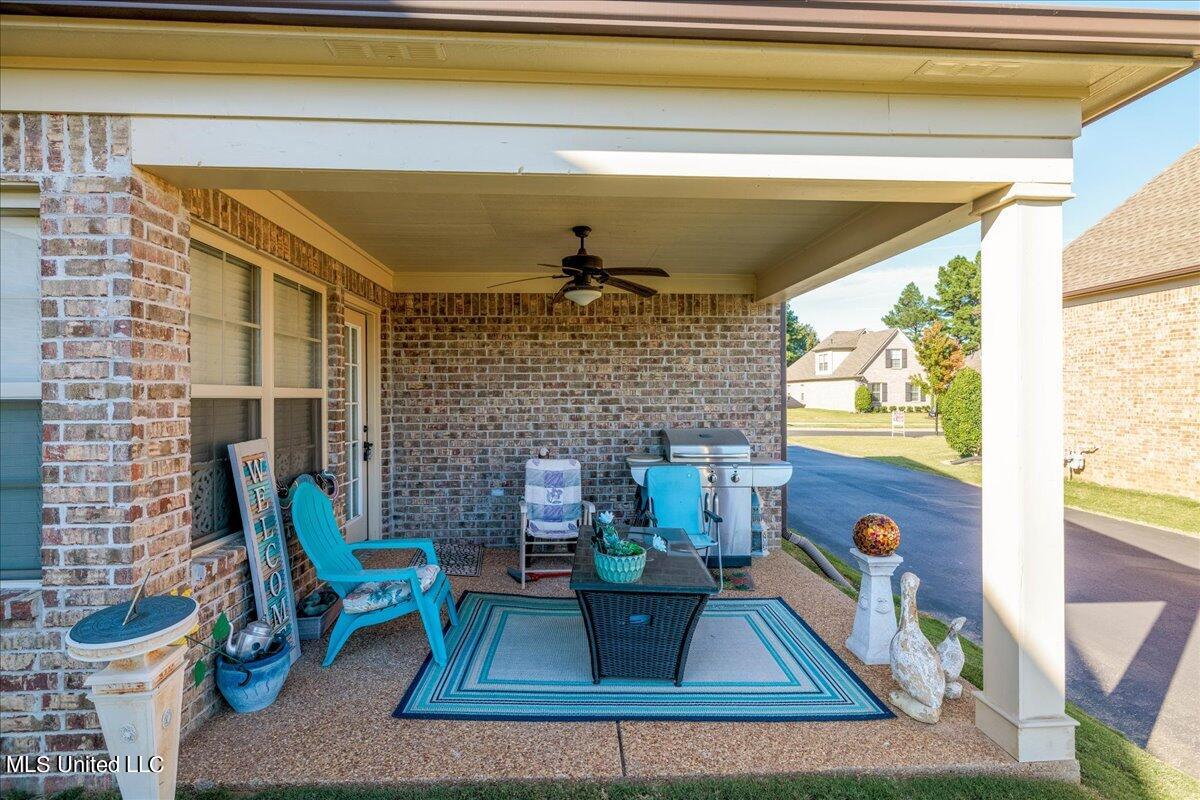 3281 Foxdale Loop Southaven, MS 38672 - Photo 3 of 20 03-Back Porch