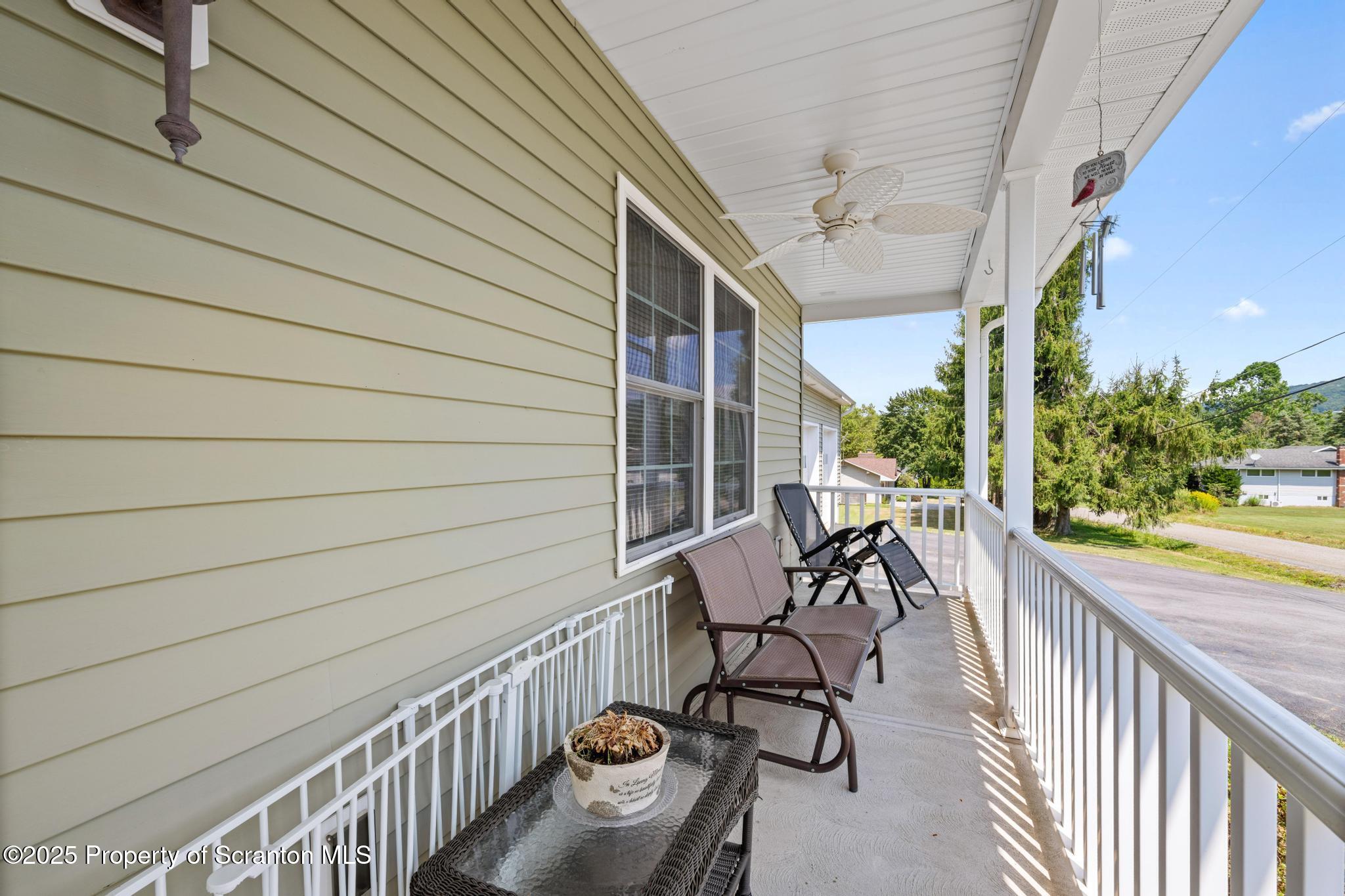 18 Doris Road Scott Township, PA 18447 - Photo 17 of 65 Lots of room on your porch