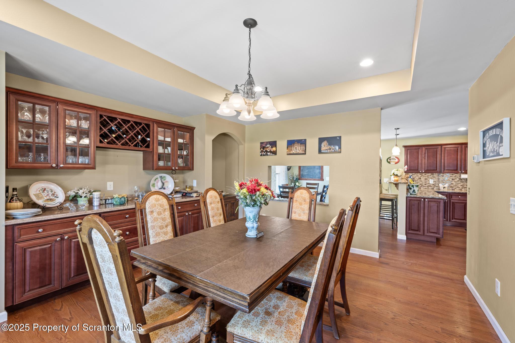 18 Doris Road Scott Township, PA 18447 - Photo 22 of 65 Dining room to your left