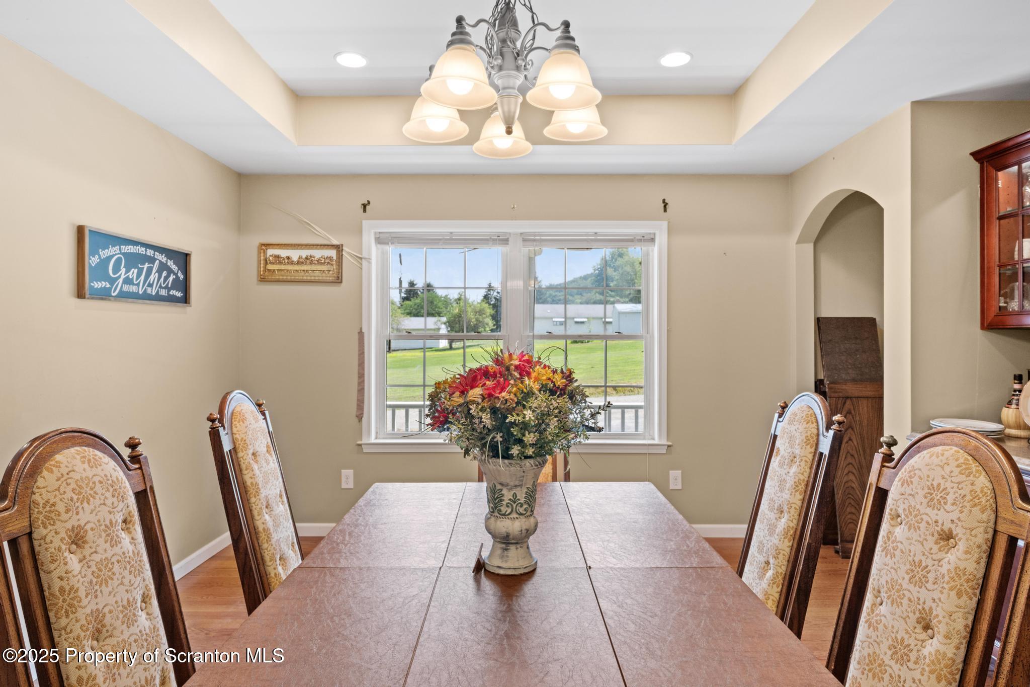 18 Doris Road Scott Township, PA 18447 - Photo 24 of 65 Dining room looks to front of home