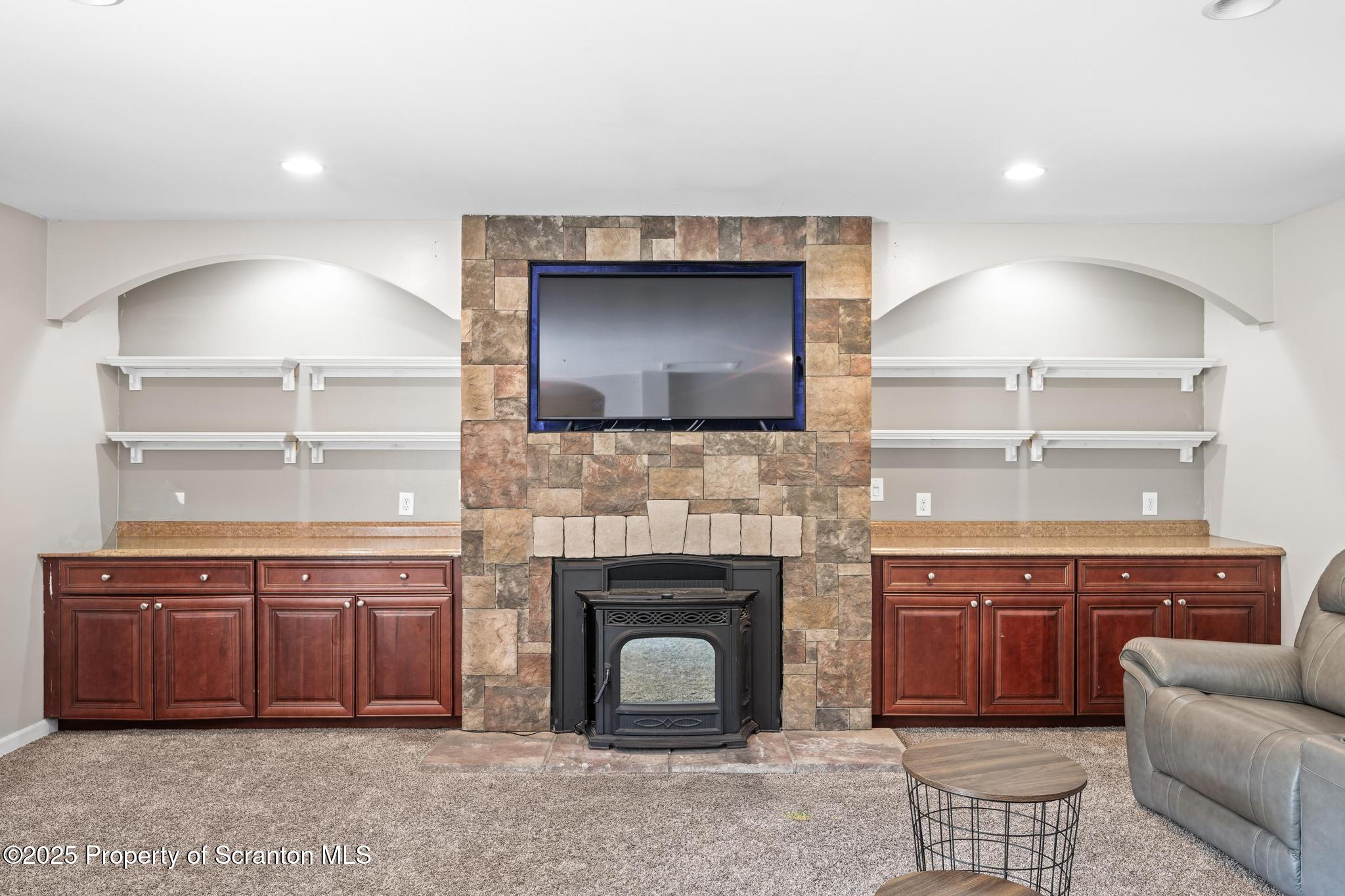 18 Doris Road Scott Township, PA 18447 - Photo 42 of 65 And these built ins are amazing