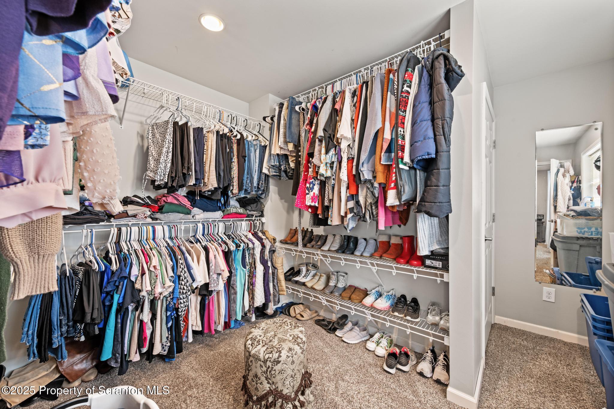 18 Doris Road Scott Township, PA 18447 - Photo 49 of 65 Dream of a walk in closet