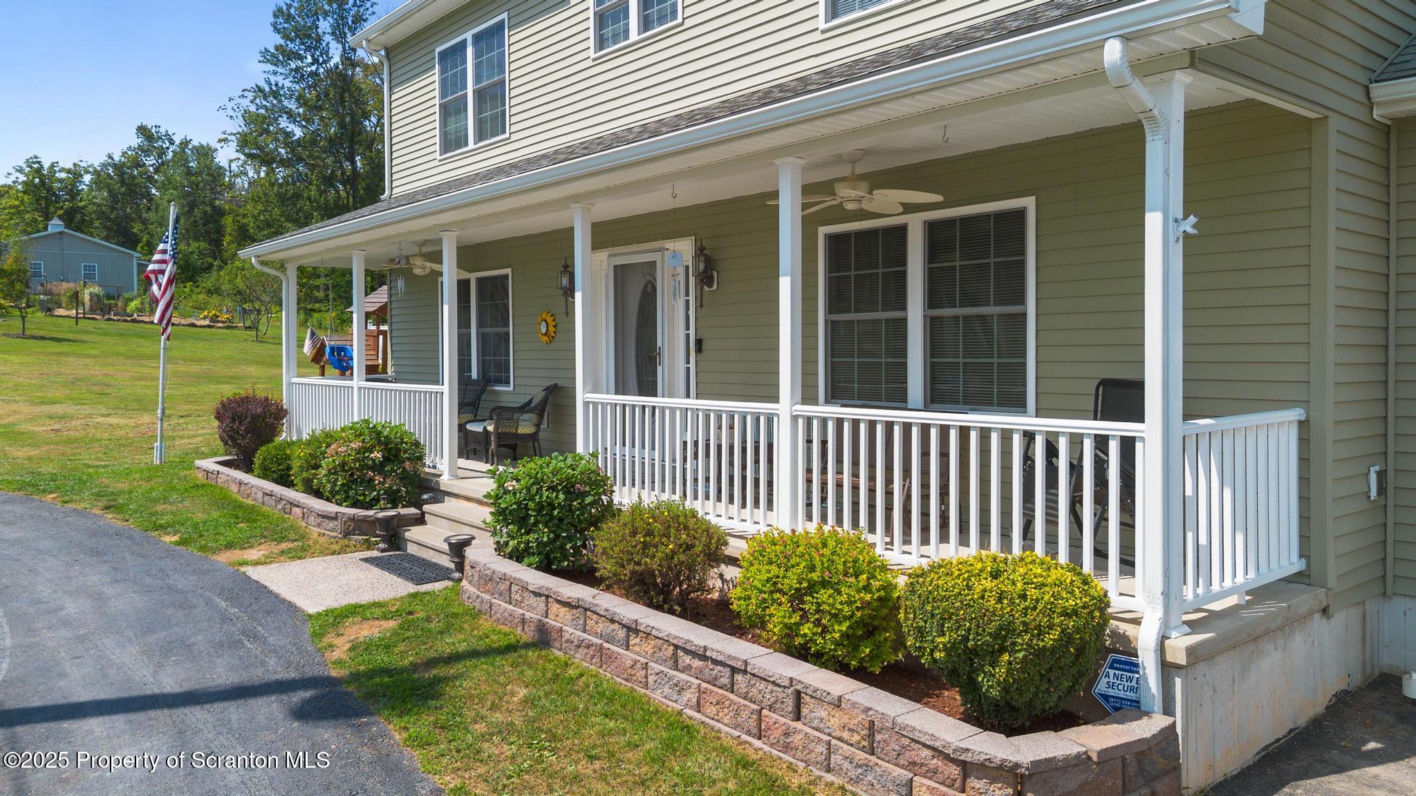 18 Doris Road Scott Township, PA 18447 - Photo 5 of 65 Concrete front porch
