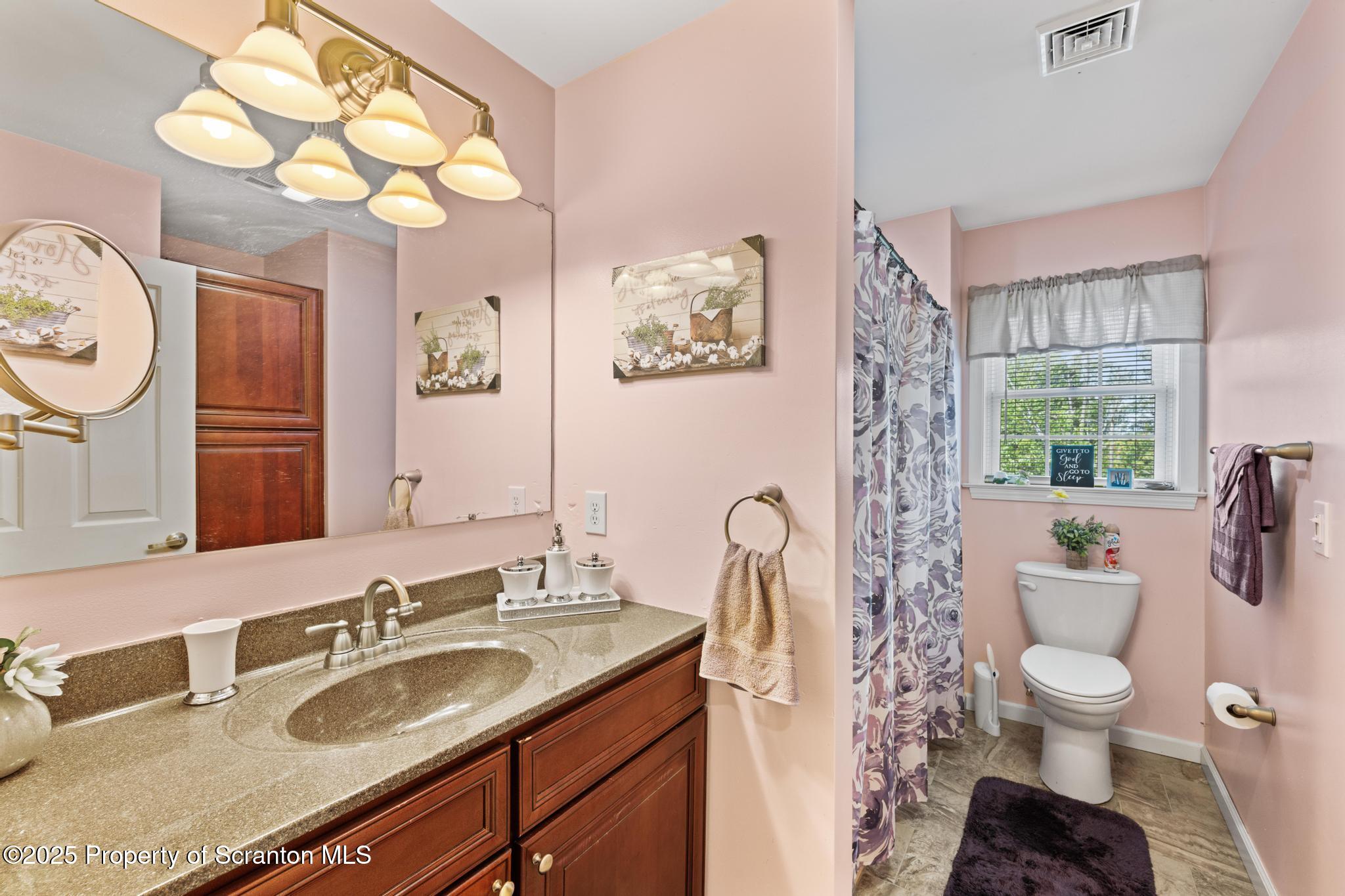 18 Doris Road Scott Township, PA 18447 - Photo 55 of 65 Hall bathroom