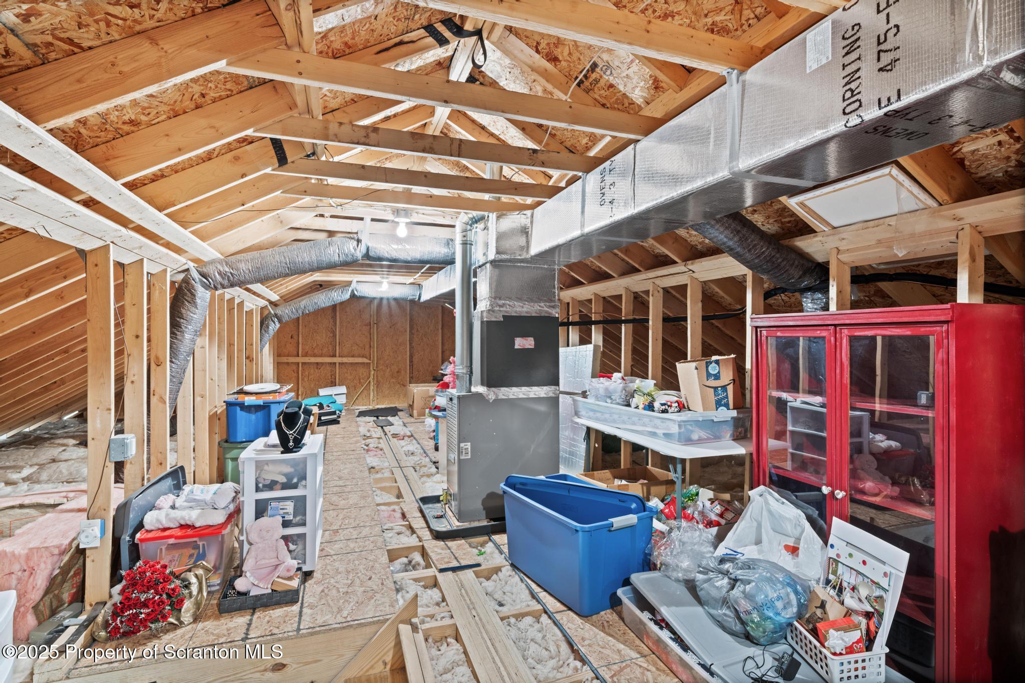 18 Doris Road Scott Township, PA 18447 - Photo 63 of 65 A storage attic too