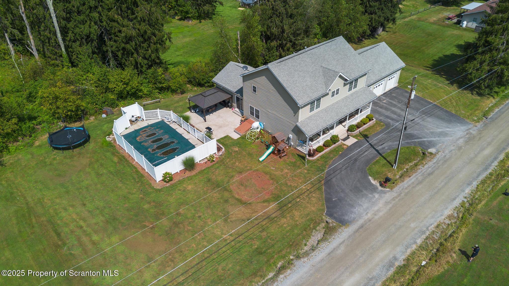 18 Doris Road Scott Township, PA 18447 - Photo 7 of 65 Private in rear