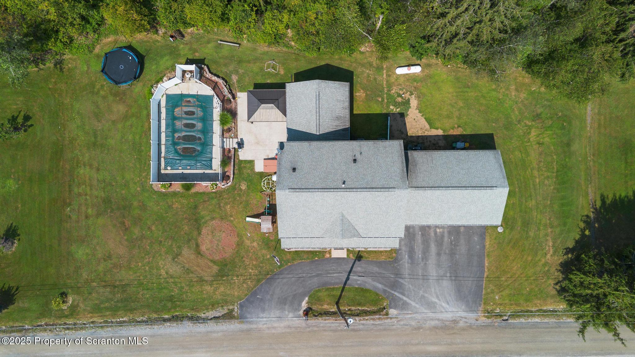 18 Doris Road Scott Township, PA 18447 - Photo 8 of 65 From above