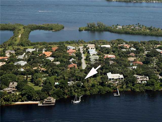 157 South River Road Stuart, FL 34996 - Photo 5 of 23 an aerial view of residential houses with outdoor space