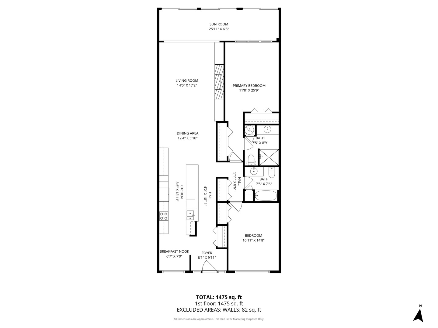 1 North Dee Road, Unit 3G Park Ridge, IL 60068 - Photo 24 of 24 a picture of a bathroom with a shower