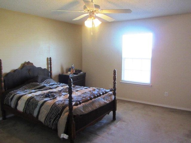 6514 89th Street Lubbock, TX 79424 - Photo 7 of 10 a bedroom with a bed and a window
