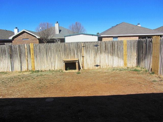 6514 89th Street Lubbock, TX 79424 - Photo 10 of 10 a view of a house with backyard and sitting area