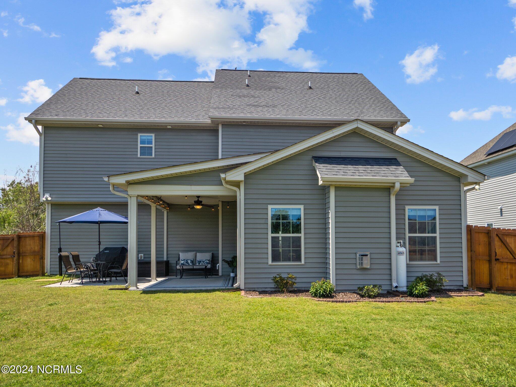 509 Romper Road Sneads Ferry, NC 28460 - Photo 39 of 42 Rear Part of the House